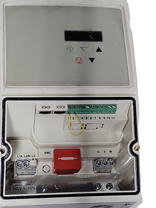 ABB ACS255-01U-10A5-2+B06B 3HP 2.2KW, READ _