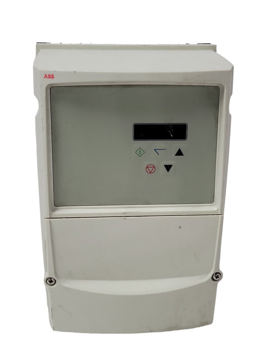 ABB ACS255-01U-10A5-2+B06B 3HP 2.2KW, READ _