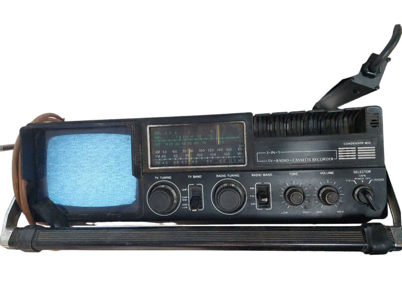 DanTech Radio Tv Cassette Player 3 in 1 Model: DTV-3  =