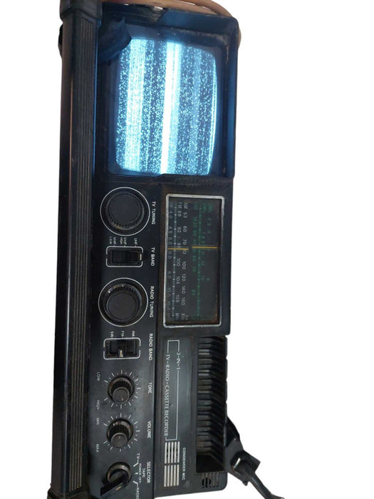 DanTech Radio Tv Cassette Player 3 in 1 Model: DTV-3  =