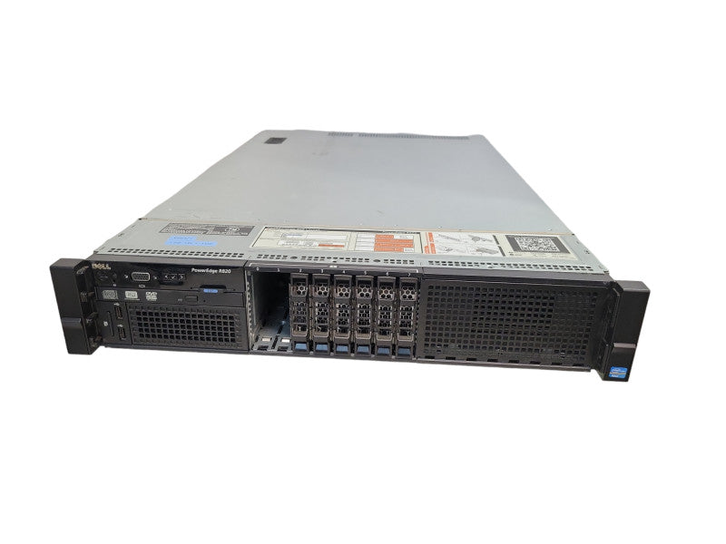 Dell PowerEdge R820 - 4x Xeon E5-4640 32-Core | 768GB RAM | 2xPSU %