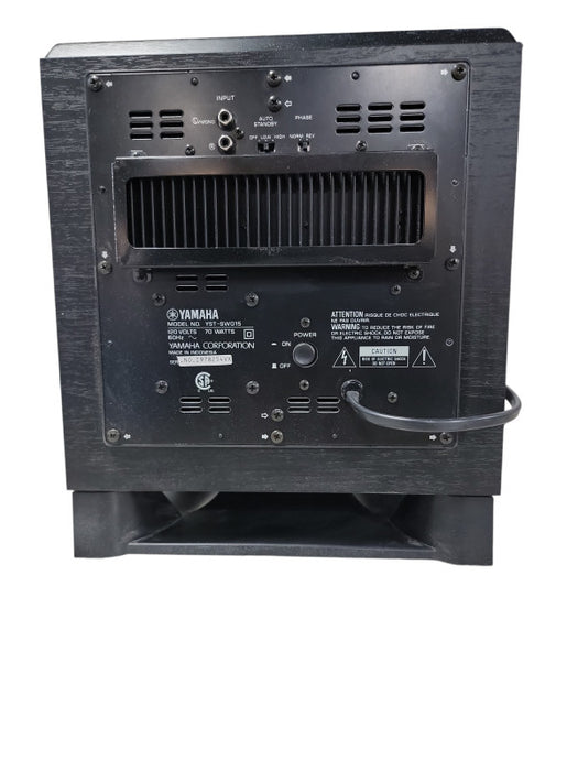 Yamaha YST-SW015 Powered Subwoofer