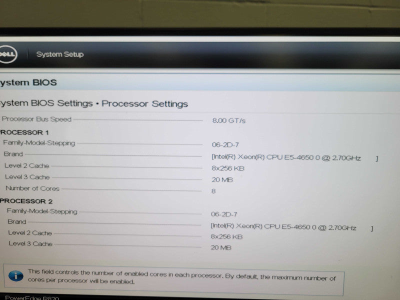 Dell PowerEdge R820 - 4x Xeon E5-4640 32-Core | 768GB RAM | 2xPSU %