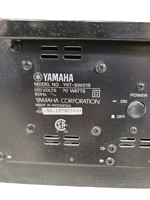 Yamaha YST-SW015 Powered Subwoofer