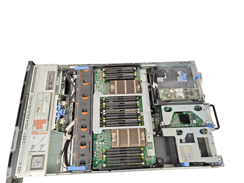 Dell PowerEdge R820 - 4x Xeon E5-4640 32-Core | 768GB RAM | 2xPSU %