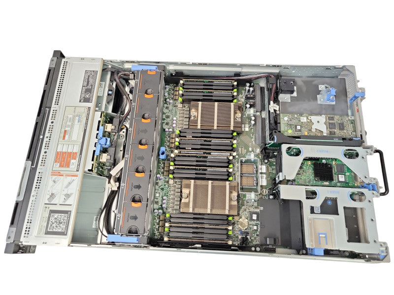 Dell PowerEdge R820 - 4x Xeon E5-4640 32-Core | 768GB RAM | 2xPSU %