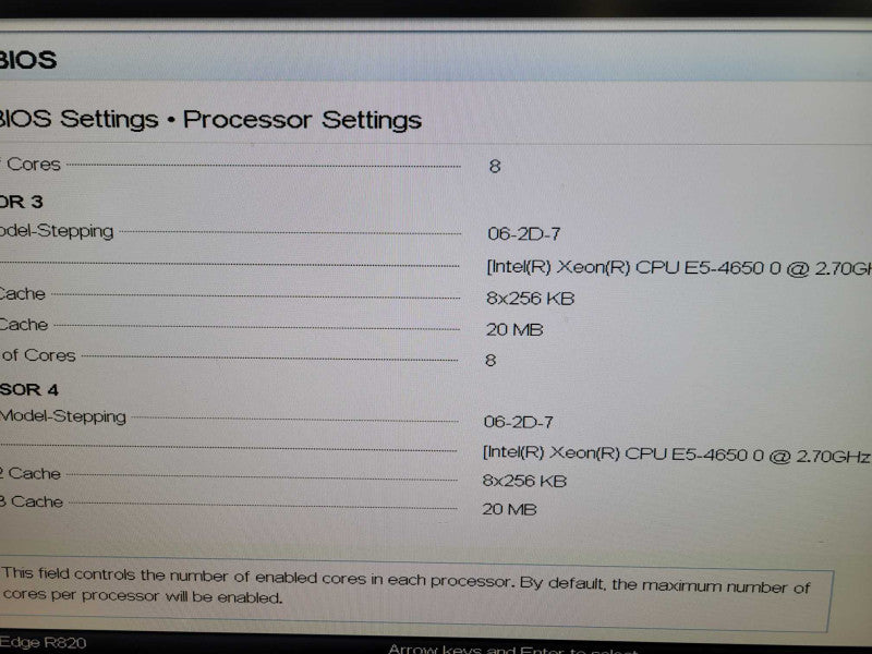 Dell PowerEdge R820 - 4x Xeon E5-4640 32-Core | 768GB RAM | 2xPSU %