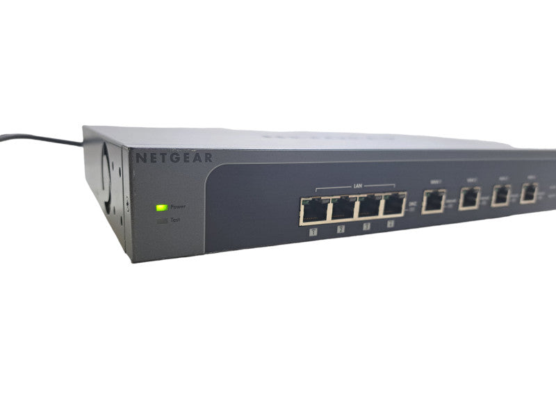 Netgear SRX5308 ProSafe Gigabit Quad WAN SSL VPN Firewall