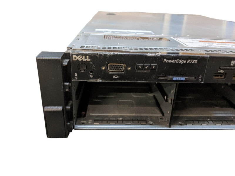 DELL PE 720 2U Server | 2x Xeon E5-2640 0 | 96GB DDR3 |  2x 750w PSU