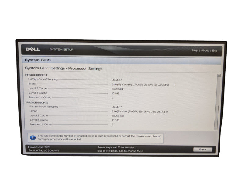 DELL PE 720 2U Server | 2x Xeon E5-2640 0 | 96GB DDR3 |  2x 750w PSU