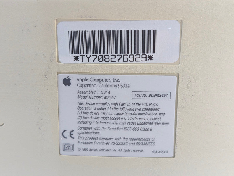 Apple M3457 Macintosh Performa 5260/120 Please READ  Q-