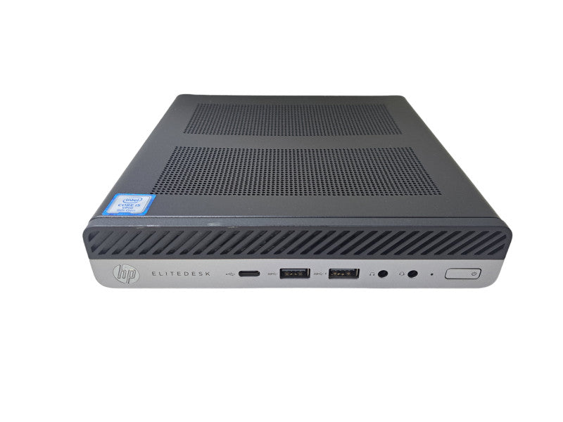 HP EliteDesk 800 G5 USFF | i5-9500 @ 3.00GHz 6-Core, 16GB DDR4, No HDD\\'s