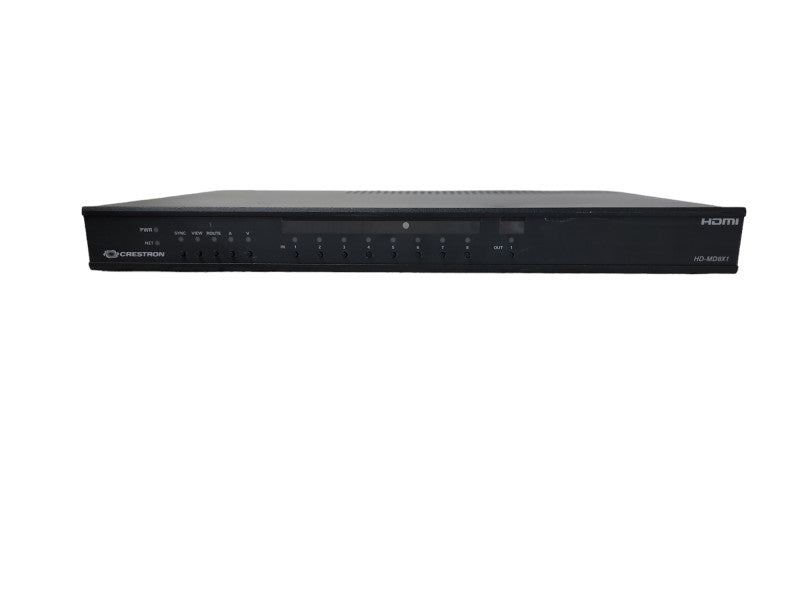 Crestron 8x1 HDMI Switcher HD-MD8x1