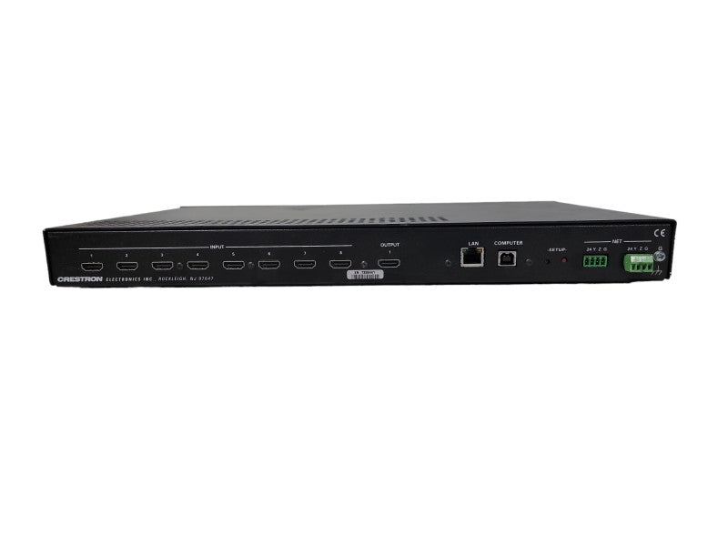 Crestron 8x1 HDMI Switcher HD-MD8x1