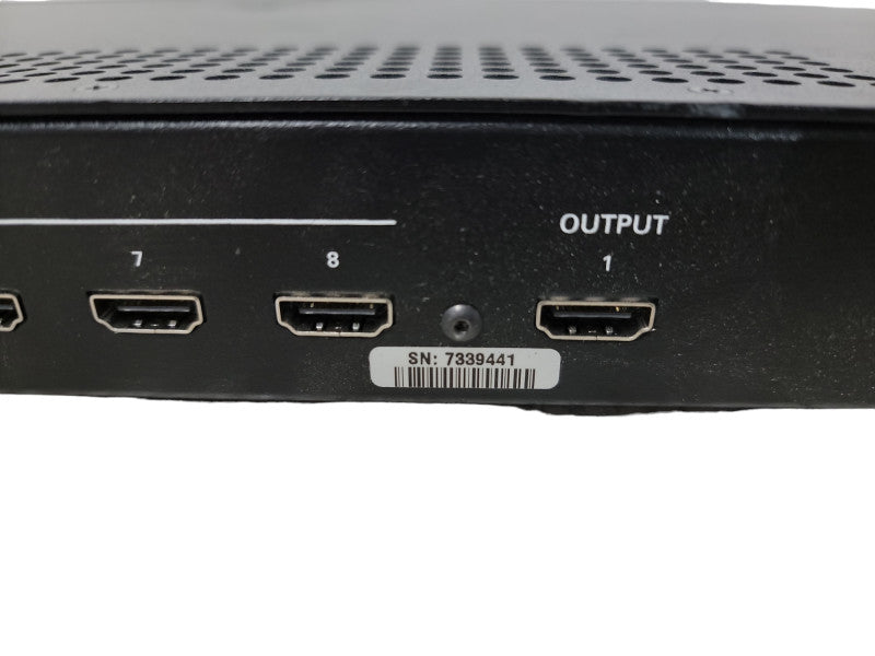 Crestron 8x1 HDMI Switcher HD-MD8x1