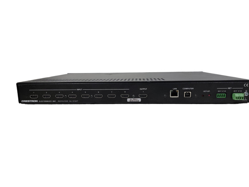 Crestron 8x1 HDMI Switcher HD-MD8x1