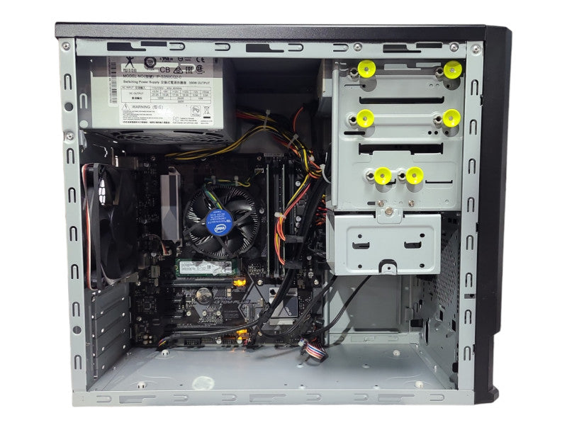 Custom PC/ASUS PRIME H370M-PLUS, i7-9700 3.00GHz, 16GB DDR4, 256GB NVMe