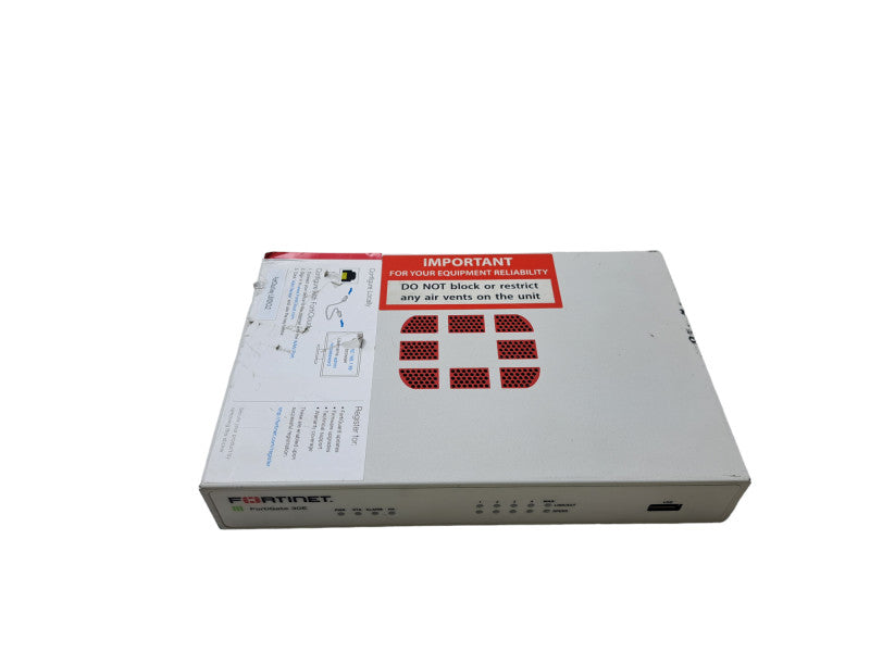 Fortinet FortiGate 30E | Network Security Firewall | Factory Reset | FG-30E