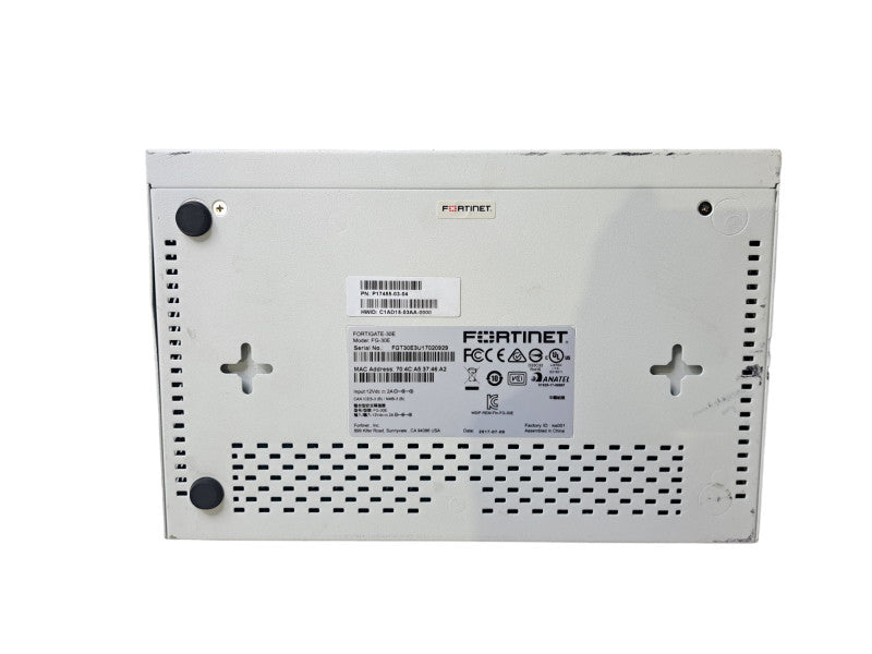 Fortinet FortiGate 30E | Network Security Firewall | Factory Reset | FG-30E