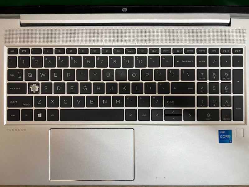 HP ProBook 450 G8 Intel Core i5-1135G7 16GB RAM 256SSD Missing \\"A\\" Key READ!  Lap200