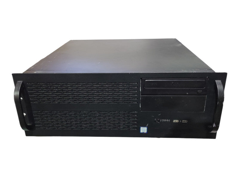 Custom 4U Server, Intel S1200SPS, Xeon E3-1220 v5 3.00GHz, 16GB RAM, No HDD