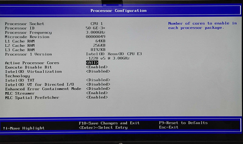 Custom 4U Server, Intel S1200SPS, Xeon E3-1220 v5 3.00GHz, 16GB RAM, No HDD