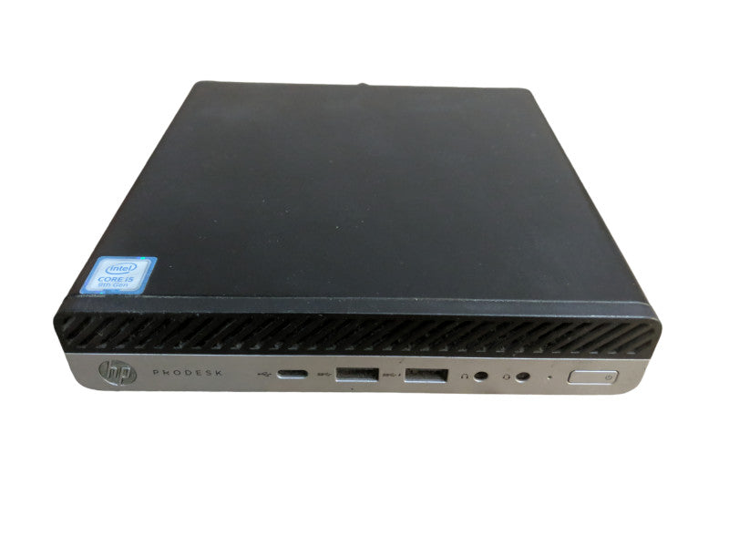 HP ProDesk 600 G5 USFF | Intel i5-9500T | 16GB DDR4 | No HDD/No OS Q