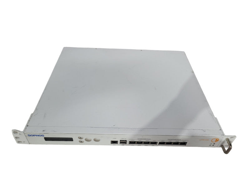 Sophos UTM 220 8-Port Firewall Gateway Network Switch, READ !