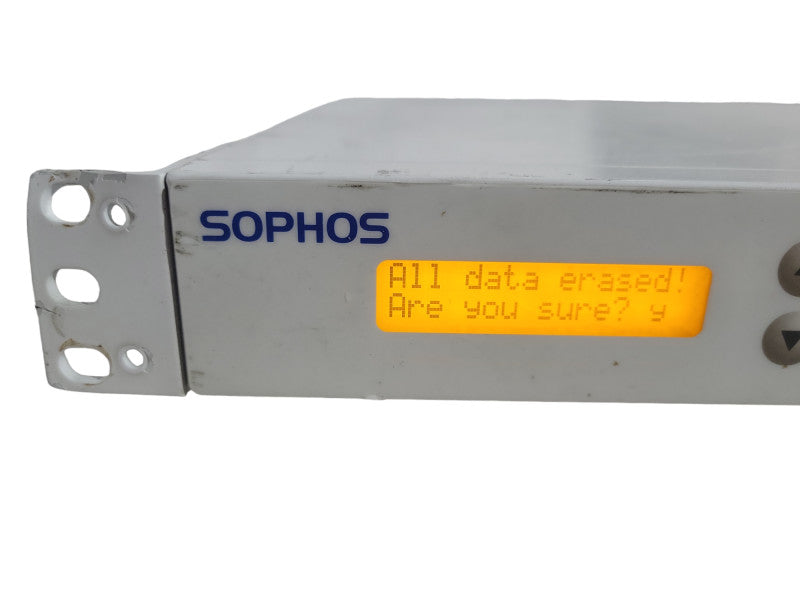 Sophos UTM 220 8-Port Firewall Gateway Network Switch, READ !