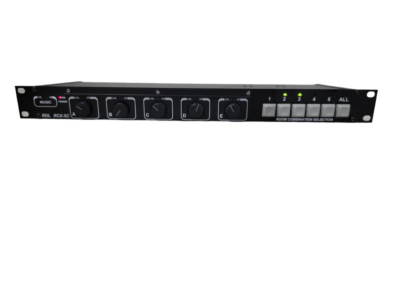RDL RCX-5C Room Combining System Controller