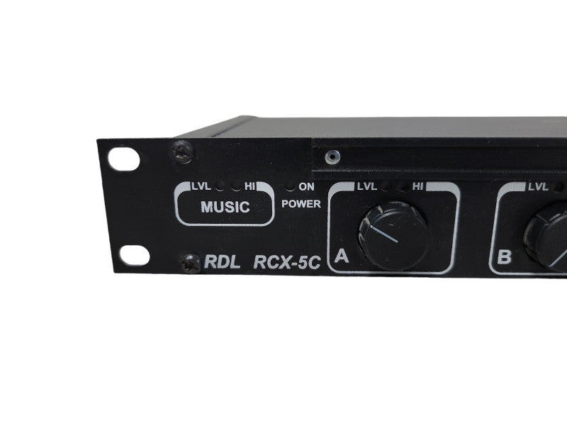 RDL RCX-5C Room Combining System Controller