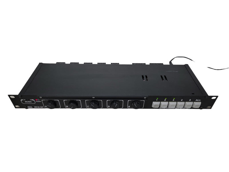 RDL RCX-5C Room Combining System Controller