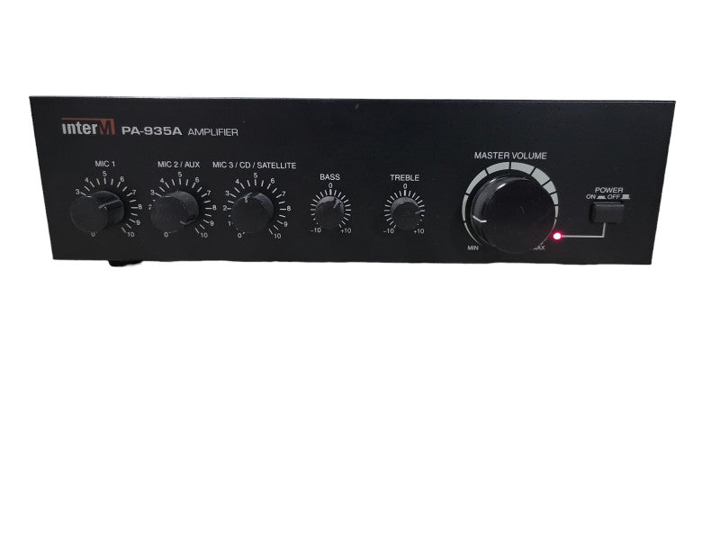 Inter PA-935A Amplifier 120V-60hz 40W