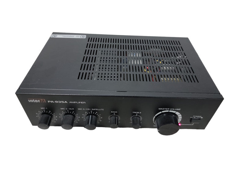 Inter PA-935A Amplifier 120V-60hz 40W