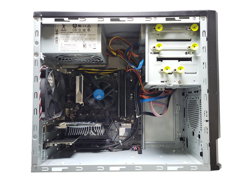 Custom PC/ASUS PRIME H370M-PLUS i7-8700 3.2GHz, 32GB DDR4, 480GB SSD 350W PSU $
