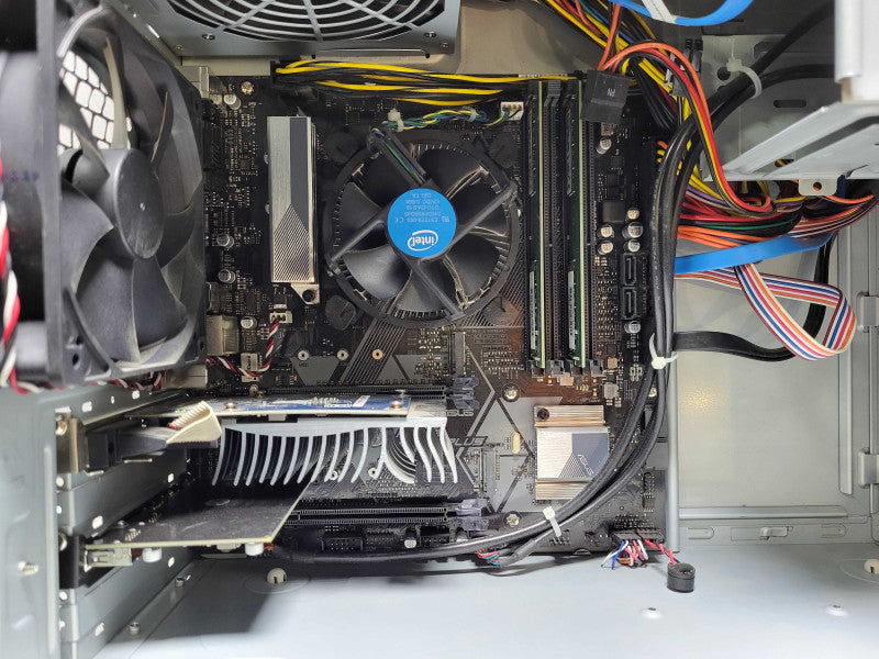 Custom PC/ASUS PRIME H370M-PLUS i7-8700 3.2GHz, 32GB DDR4, 480GB SSD 350W PSU $