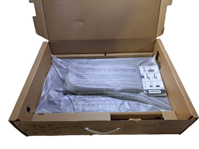 New Open Box | 23.8\\" Lenovo ThinkVision T24i-30 Full HD LED LCD Monitor