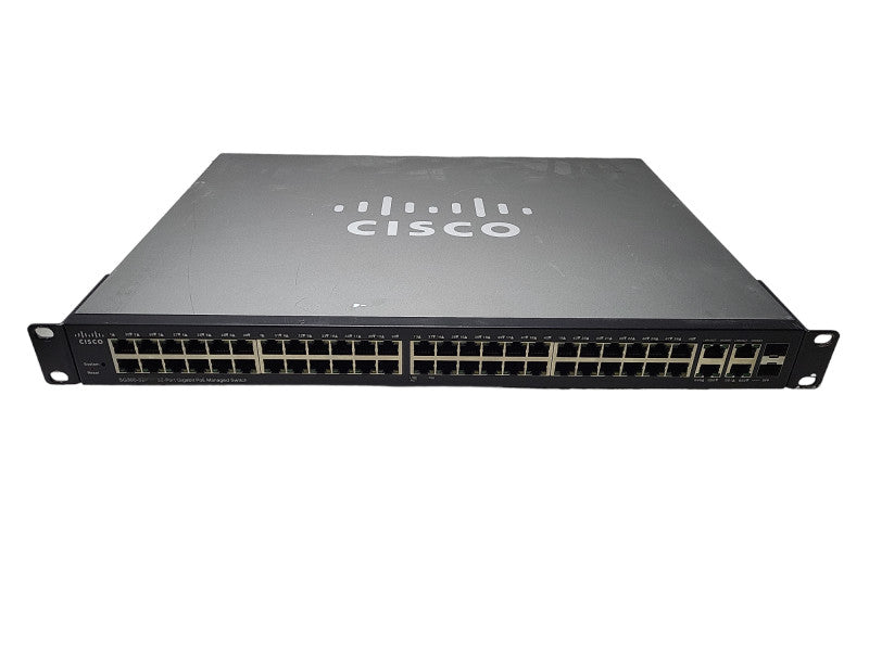 Cisco SG300-52P 52-Port Gigabit PoE Managed Switch $