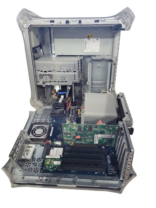 Apple Power Mac G4 Model M8570 Vintage 2002 1GHZ ATI GPU NO HDD !