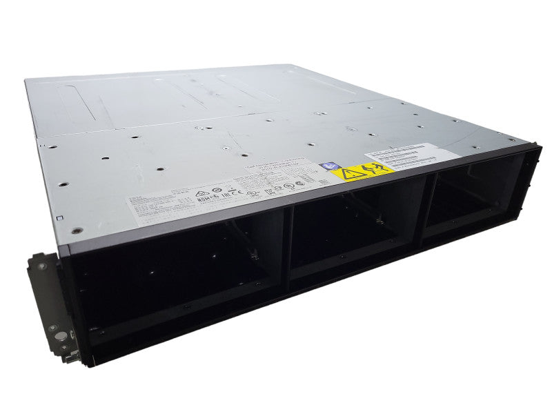 IBM Storwize V3700 2072-24E Expansion Array 24x 2.5\\" Bay  2x Expansion Canist $