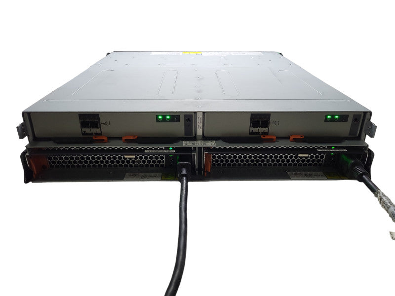 IBM Storwize V3700 2072-24E Expansion Array 24x 2.5\\" Bay  2x Expansion Canist $
