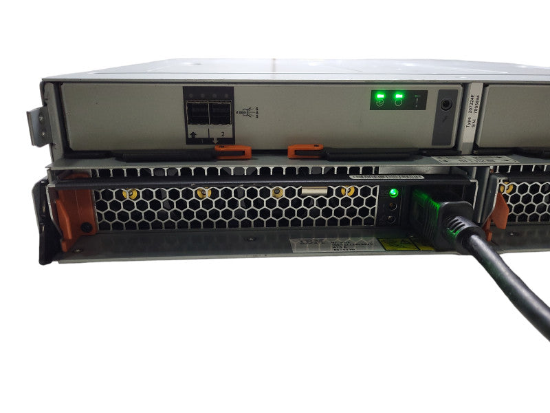 IBM Storwize V3700 2072-24E Expansion Array 24x 2.5\\" Bay  2x Expansion Canist $