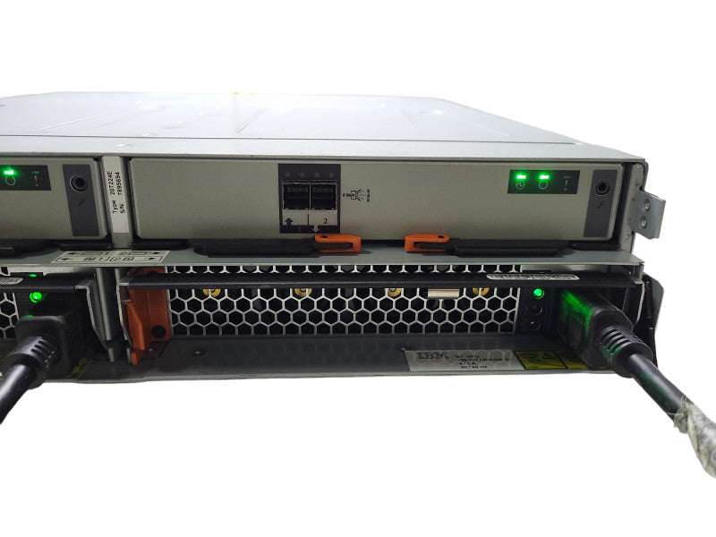 IBM Storwize V3700 2072-24E Expansion Array 24x 2.5\\" Bay  2x Expansion Canist $