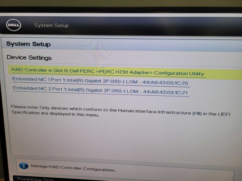 Dell PowerEdge T630 - Xeon E5-2620 v3 | 128GB RAM | 4x1TB HDD | PERC H730  %