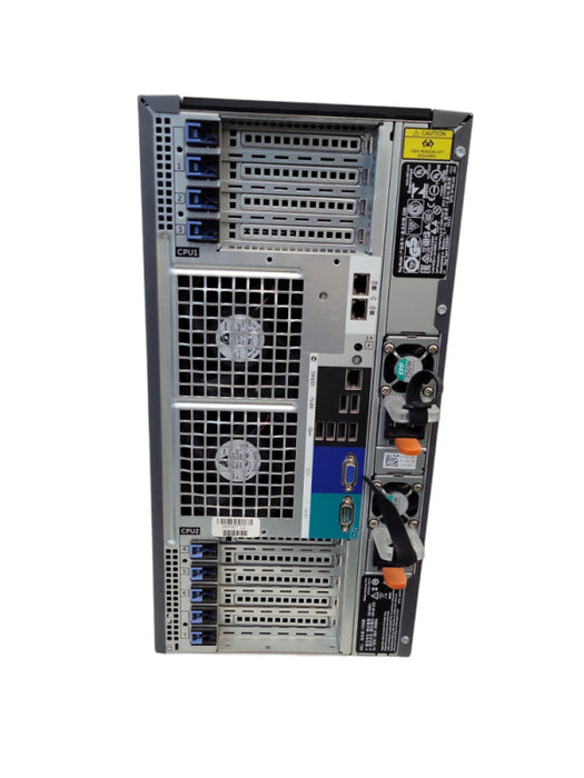 Dell PowerEdge T630 - Xeon E5-2620 v3 | 128GB RAM | 4x1TB HDD | PERC H730  %