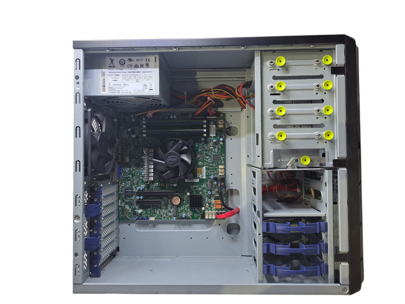 Custom WorkStation | Supermicro Z11SCH-F, Xeon E-2224 @ 3.40GHz, 32GB DDR4