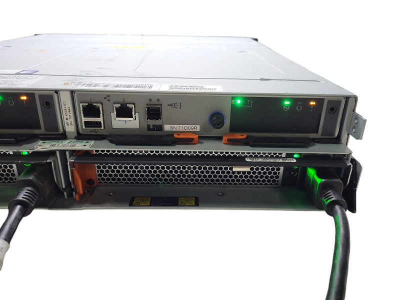 Lenovo SAN Storage Storwize V3700v2 w/ 2x 01AC370 $
