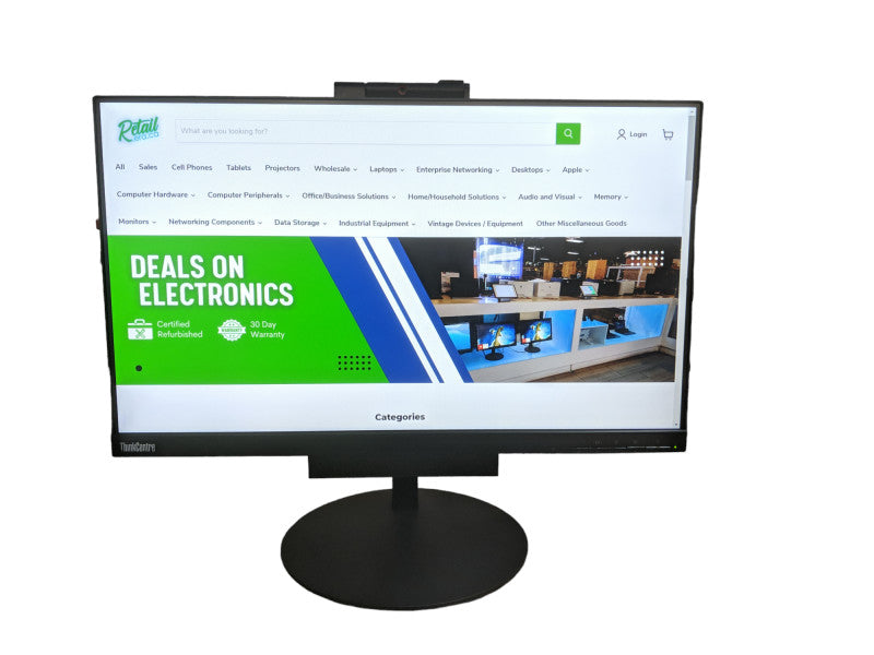 Lenovo ThinkCentre TIO24Gen3 23.8\\" FHD IPS LED LCD Display Monitor