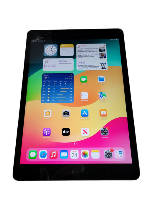 Apple iPad 8th Gen 32GB (A2270) - READ Î