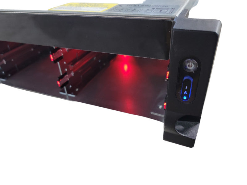 QNAP TS-853U-RP 4GB DDR3 RAM Network Attached Storage NO HDD/Caddies !
